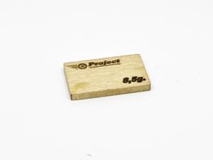 Plaquette Laiton Dynamic