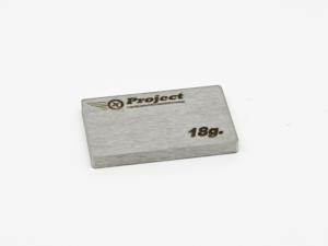 Plaquette Tungsten Dynamic