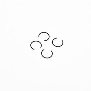 Clips d'axe de piston C