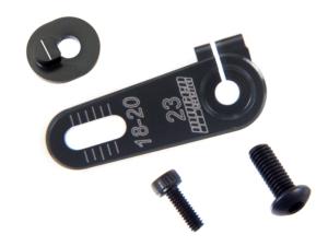 Palonnier de servo Alu 23D