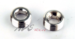 Ecrou de rotule de porte fusée (x2)